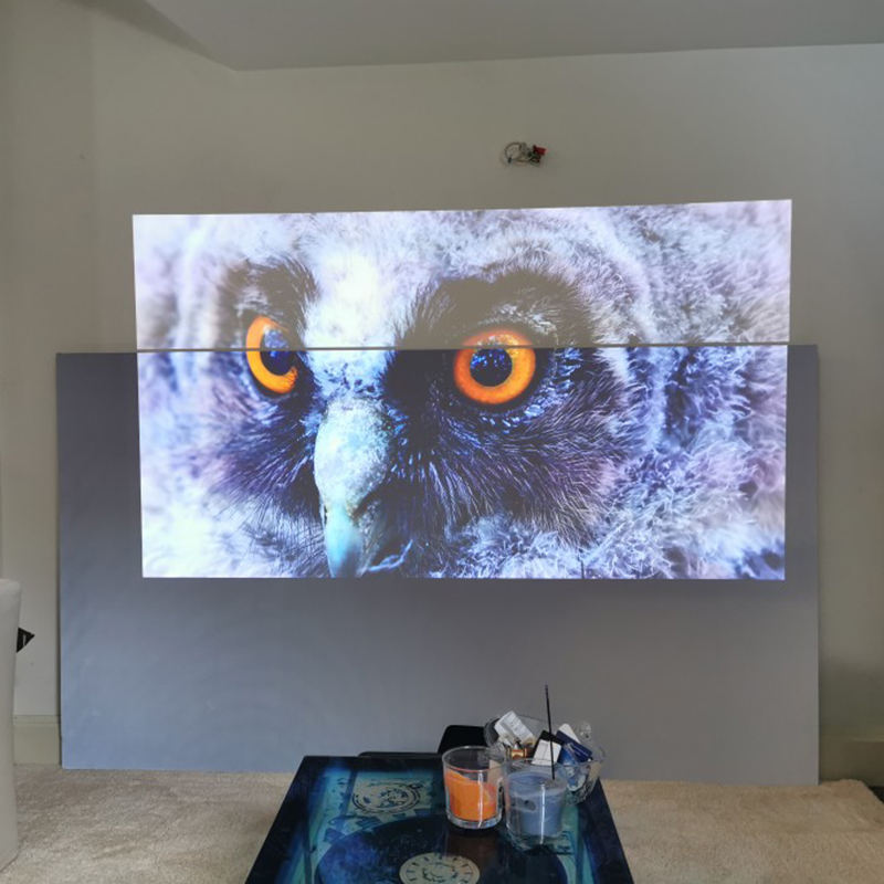 CINÉVIA® Opvouwbaar Projectiescherm 84 inch