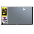 CINÉVIA® Opvouwbaar Projectiescherm 84 inch