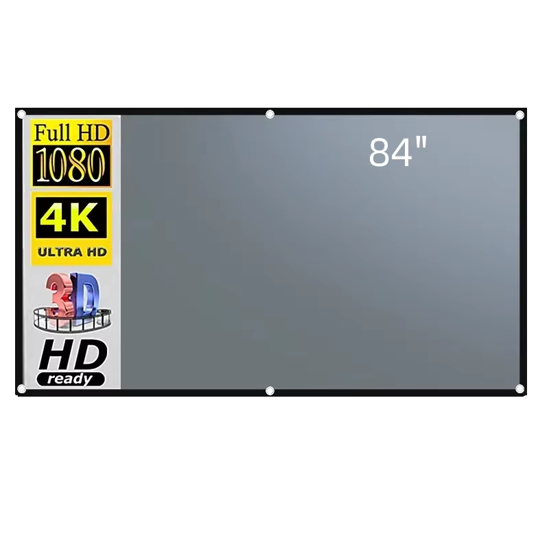 CINÉVIA® Opvouwbaar Projectiescherm 84 inch