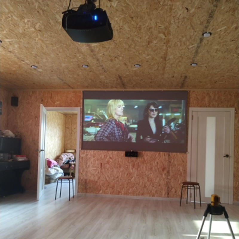 CINÉVIA® Opvouwbaar Projectiescherm 84 inch