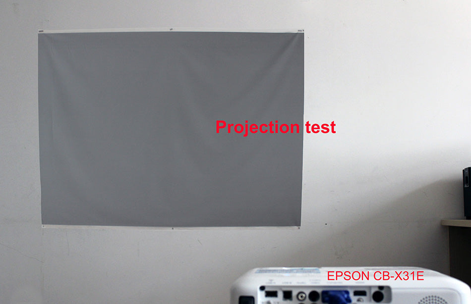 CINÉVIA® Opvouwbaar Projectiescherm 84 inch