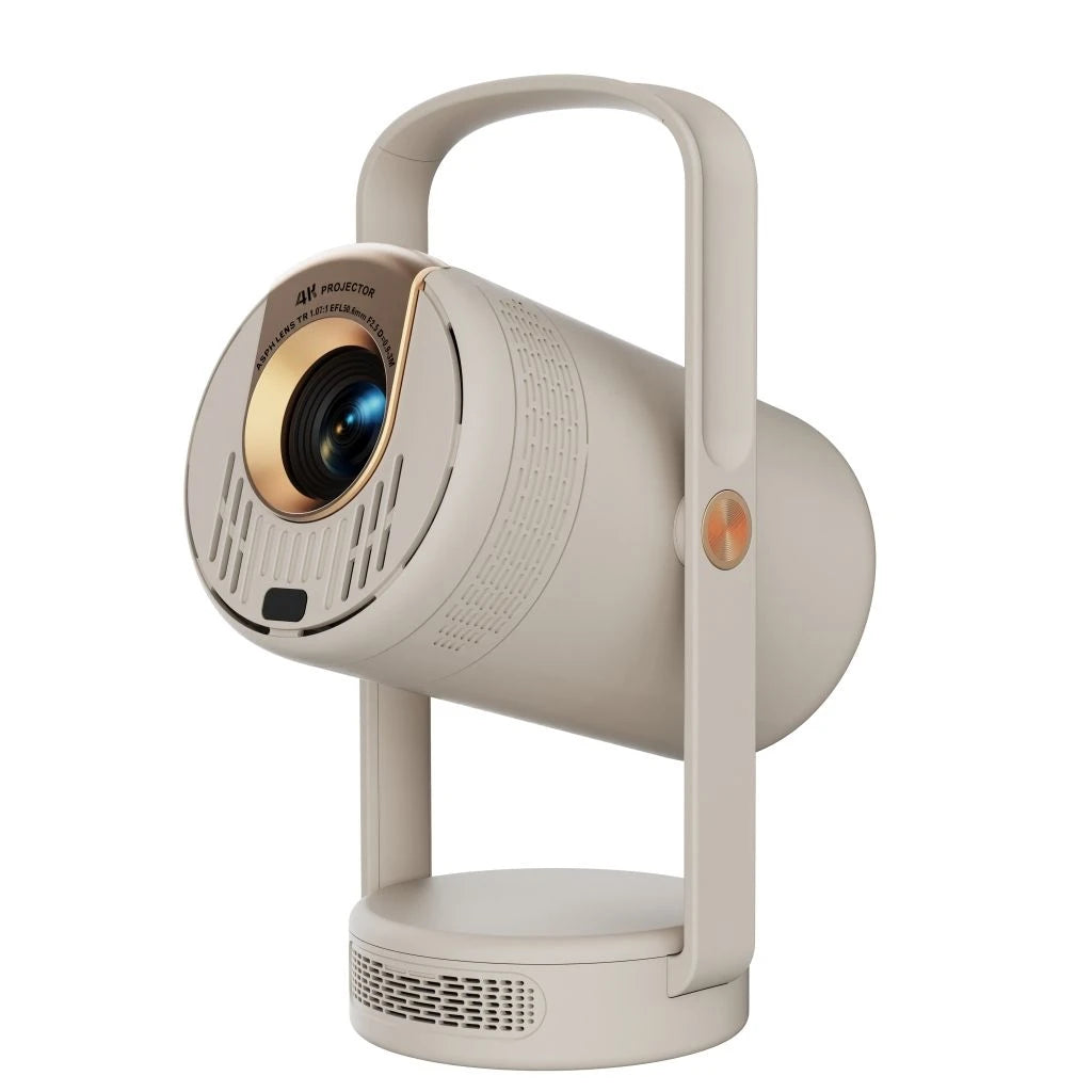 HEYU JY210 Full HD 720P 4K Projector BT Speaker Auto Keystone Android 14 5G WiFi 6 H723 Chip 1GB 8GB Built-in Battery 3D