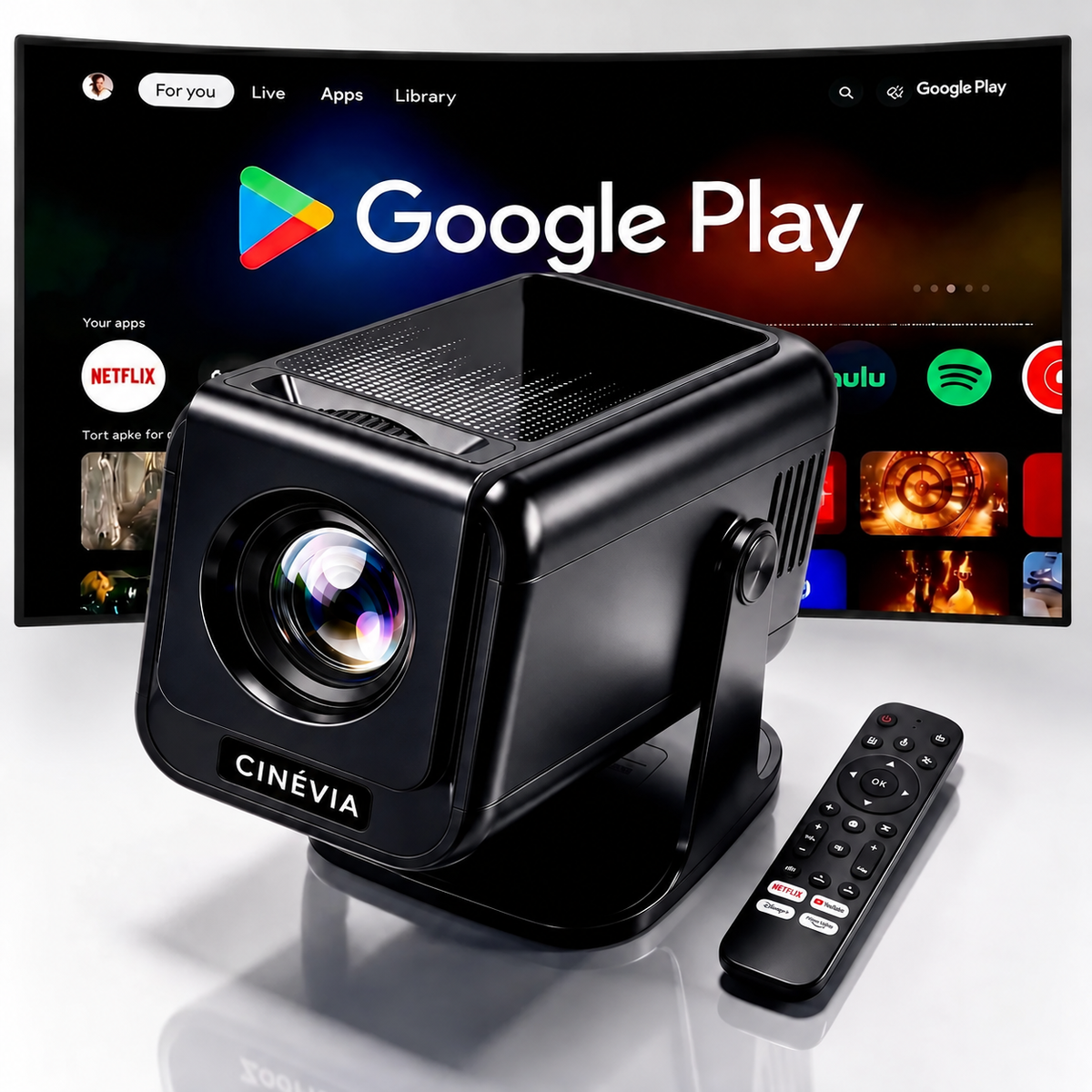 Cinévia® Pro Max Smart Beamer