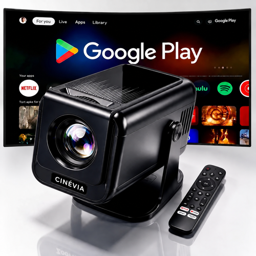 Cinévia® Pro Max Smart Beamer