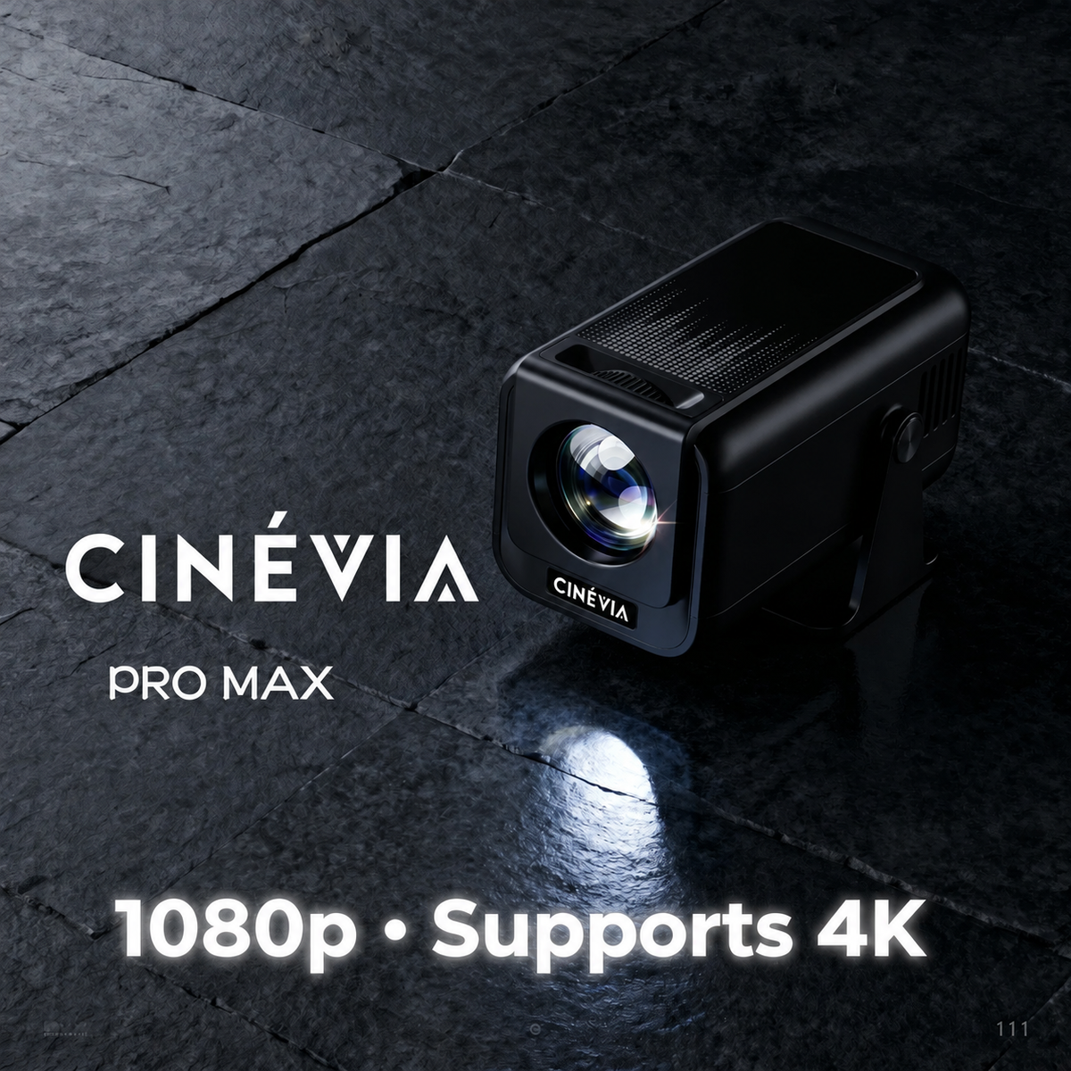 Cinévia® Pro Max Smart Beamer