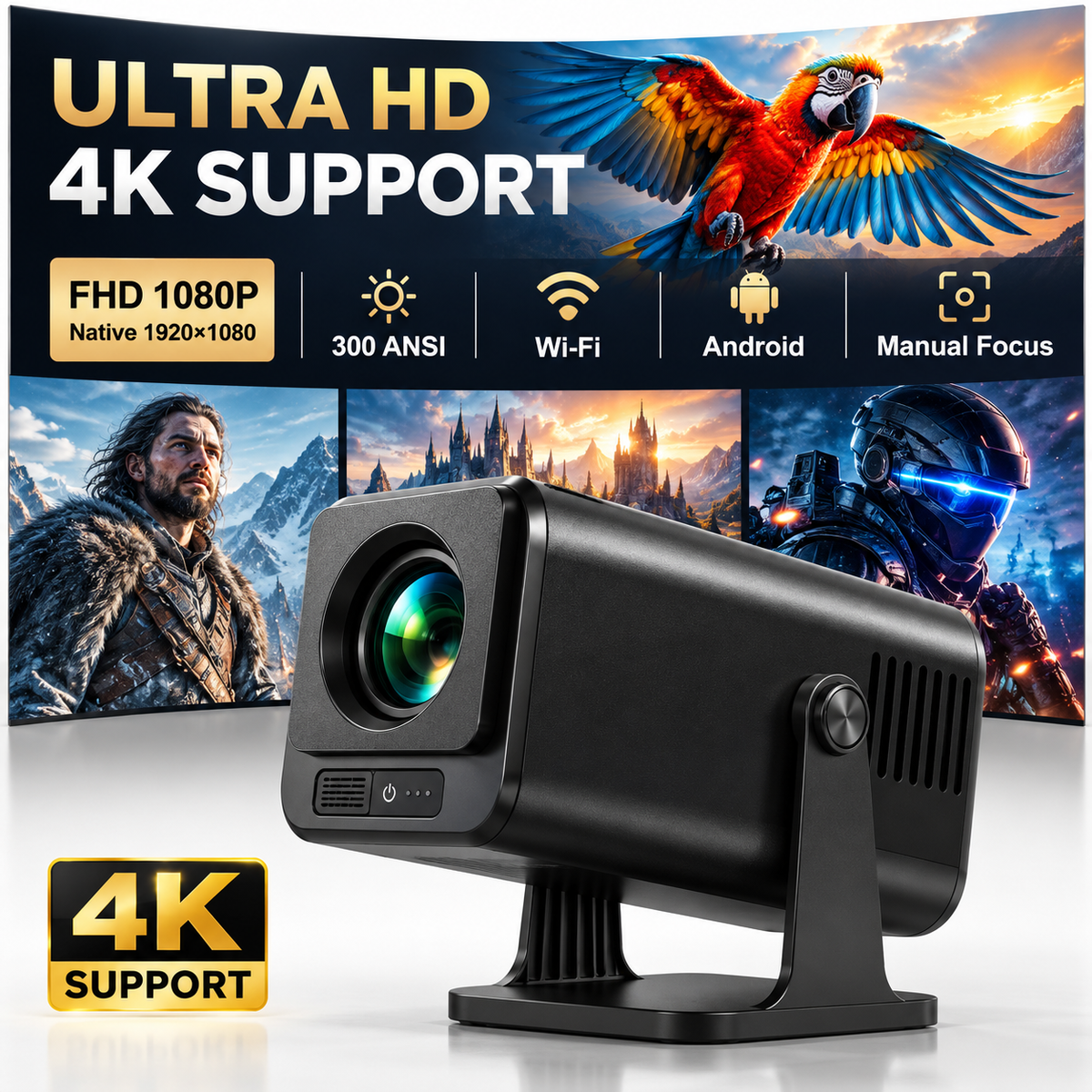 Cinévia® Pro Smart Beamer