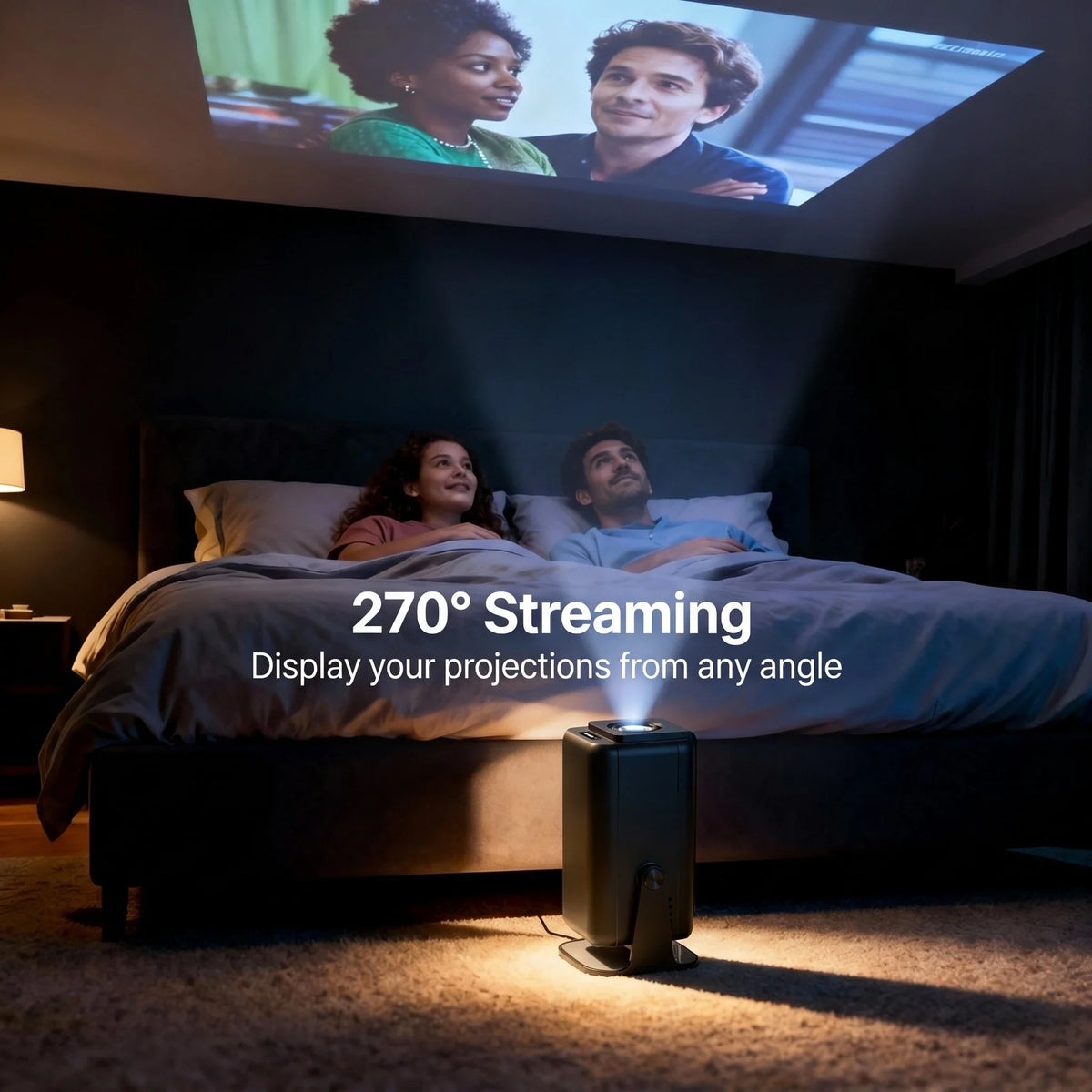 Cinévia® Pro Max Smart Beamer