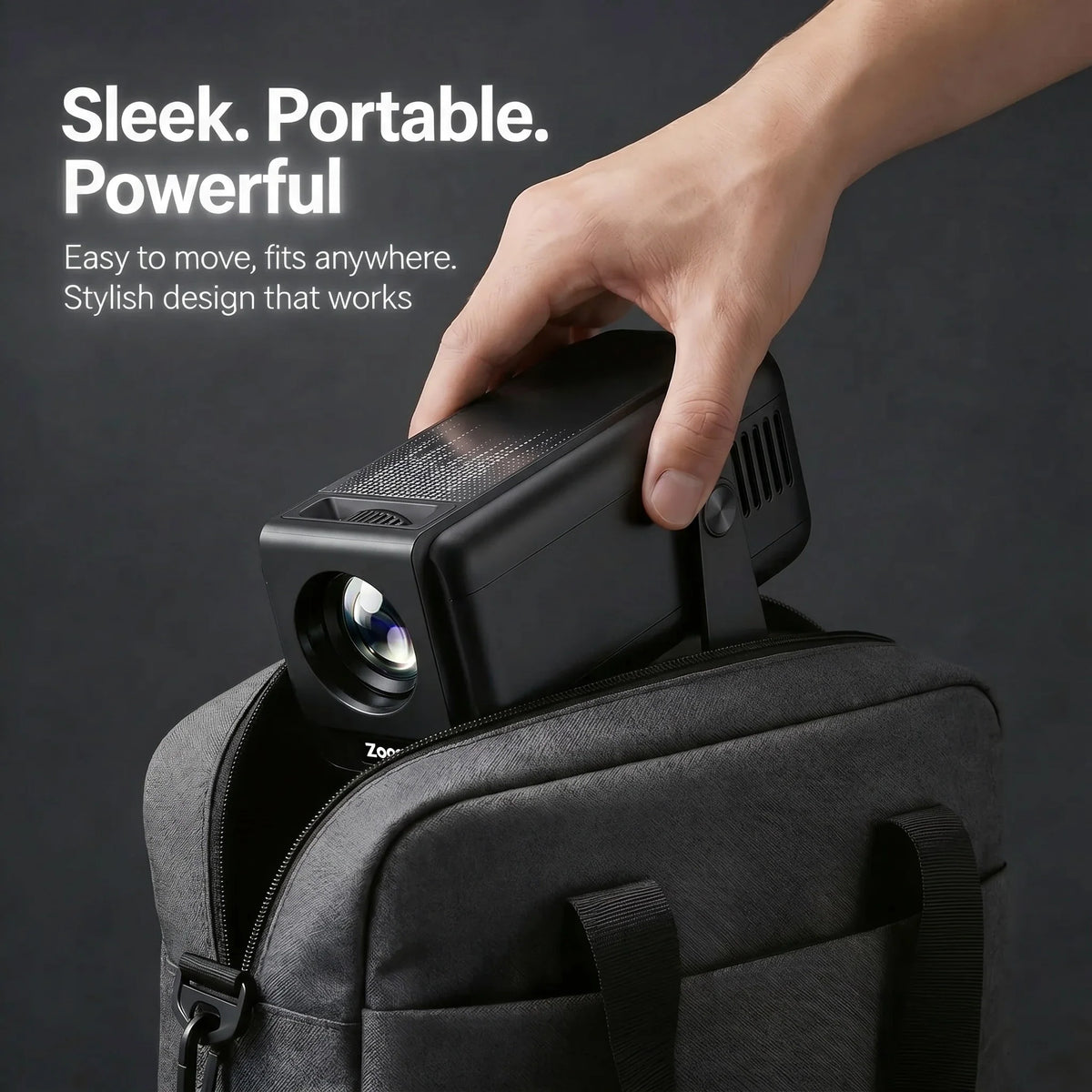 Cinévia® Pro Max Smart Beamer